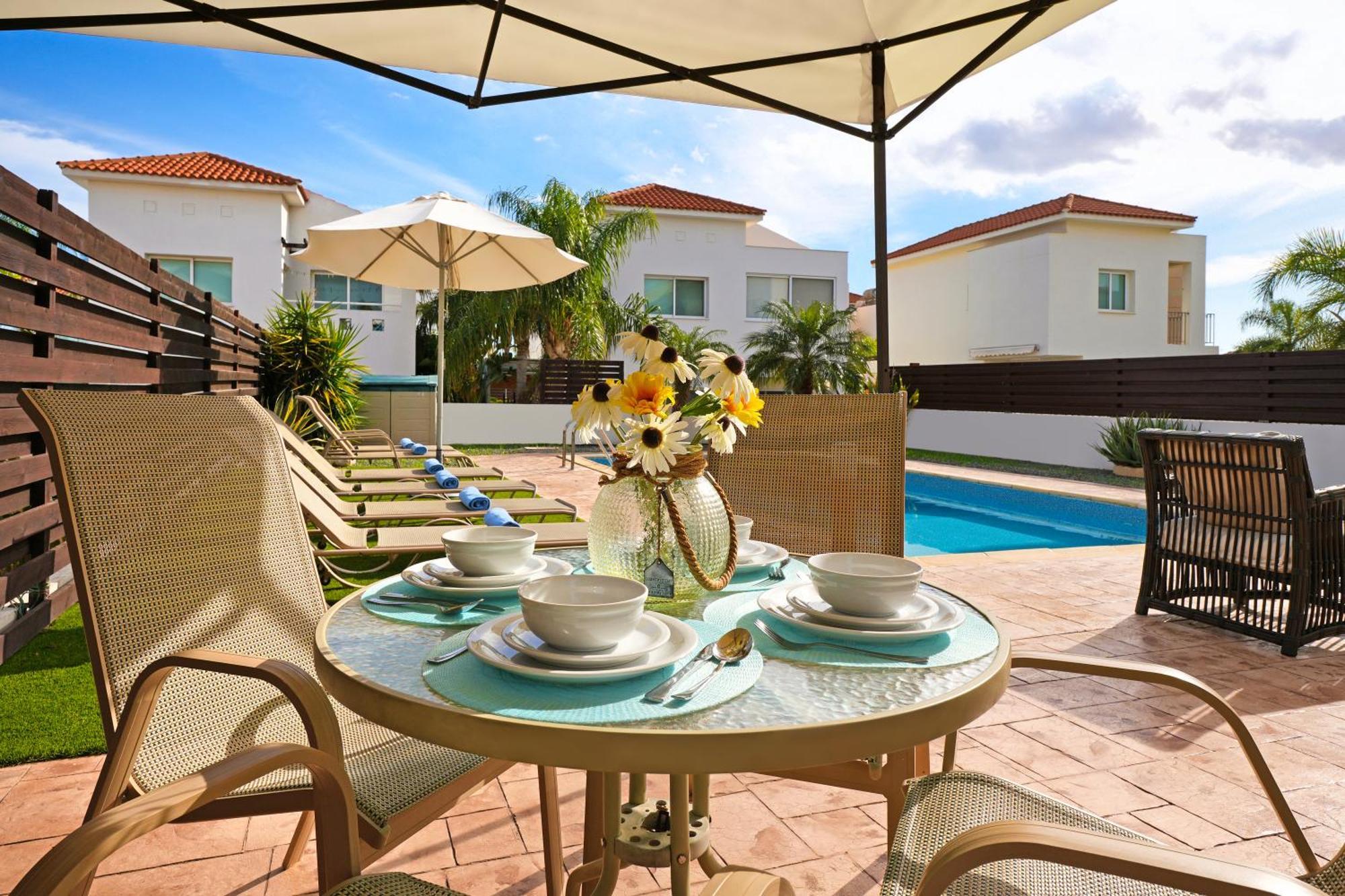 Villa Summer Protaras Exterior foto